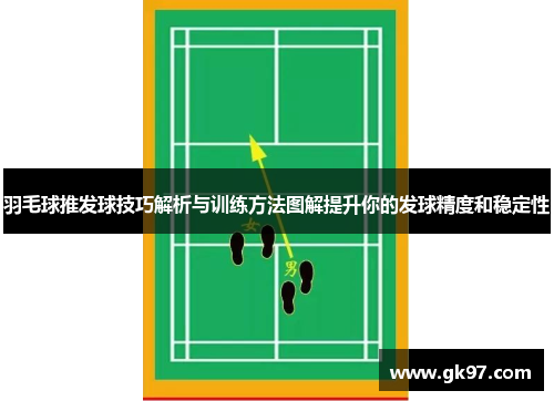 羽毛球推发球技巧解析与训练方法图解提升你的发球精度和稳定性